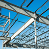 2024 Good Types Customized Color Wide Span Portal Frame Metal Structure Building Construction
