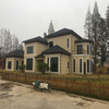 High Quality Furnished Luxury Fully Equipped Light Weight Steel Prefabricated Accommodation Villa Prefab House for Europe
