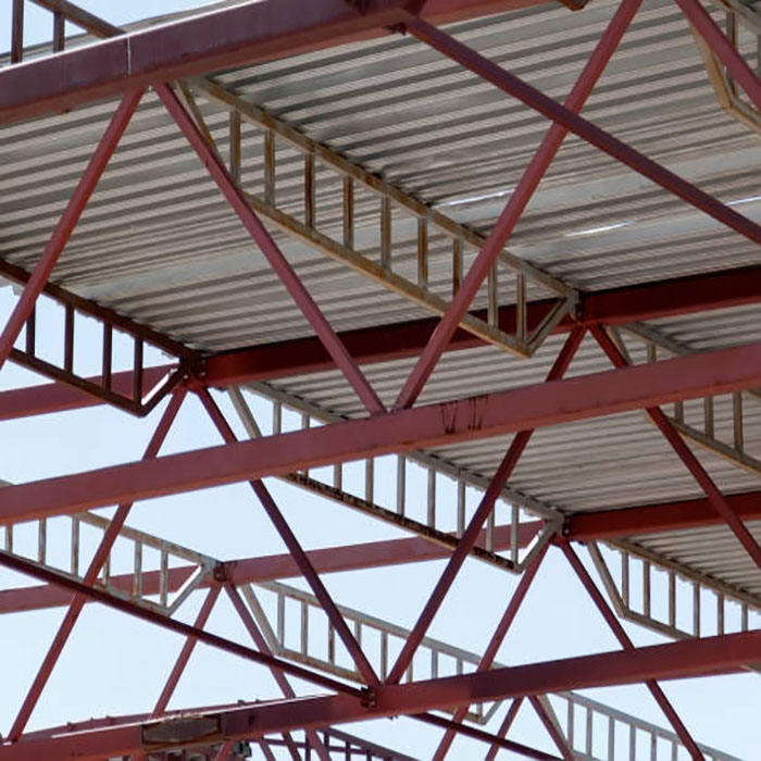 2024 Multi-Story Large Span Metal Structure Warehouse Good Quality Hurricane-Proof Anti-Earthquake Prefab Building