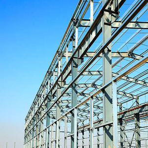 erection of steel structure