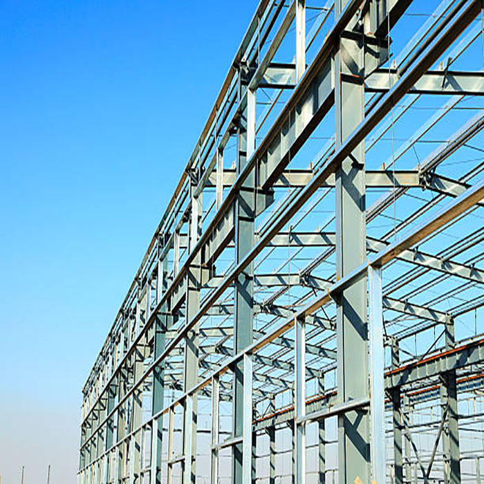 2024 Popular Gable Frame Metal Building Prefabricated Industrial Steel Structure Warehouse for Africa