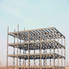 2024 Metal Construction Steel Structure Building Metal Structure Frame Indoor Entertainment Center