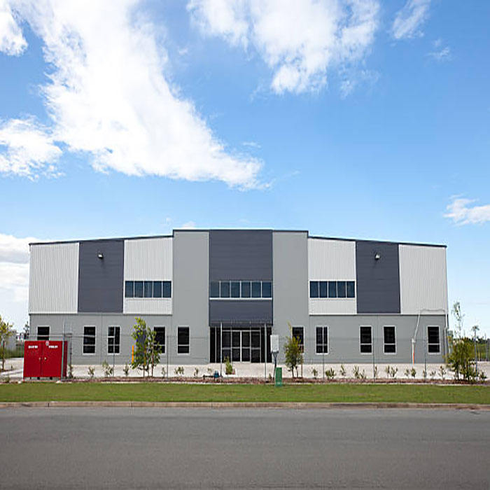 Quick and Convenient Installation Steel Building Customized Design Prefab Steel Structure Workshop