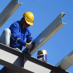 2024 Q355B Q235B Galvanized Steel Z Purlin C Purlin Customized Type/Thickness/Length As You Like For Supporting