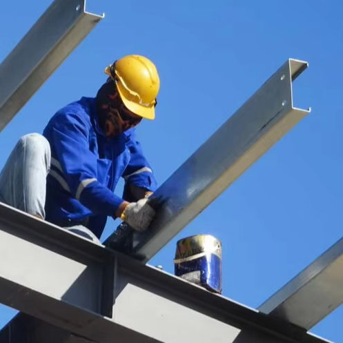 2024 Q355B Q235B Galvanized Steel Z Purlin C Purlin Customized Type/Thickness/Length As You Like For Supporting