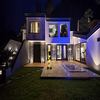 2024 Customized Unique Design Fast Assembly Steel Structure House Light Steel Structure Villa House