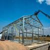 2024 Shaped-Building-Material Prefab Building Quick/Fast Assemble Metal Structure House