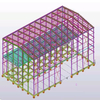 2024 Swift Design Prefabricated Material Save Man Power Metal Framing Structure