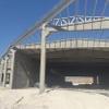 2025 1st Stage 1,350 M2 Steel Construction Roof Construction Work Steelconstruction Steelfactory Steelstructures Steel Building