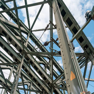 2024 Complicated Structure Professional Design Bolt Connection Large Scale Steel Structure Building