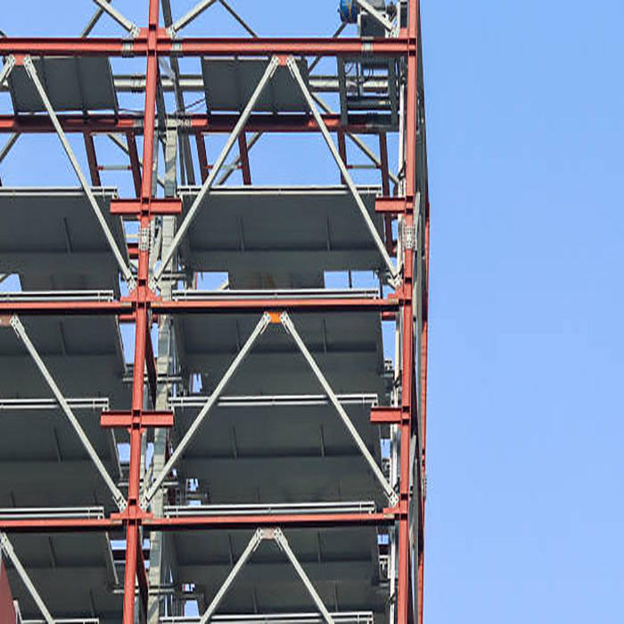 2024 Steel Platform Multi-Level Steel Mezzanine Wide Span Steel Structure Workshop Fabrication