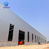 2025 Wide Span Steel Structure Cheap Workshop Prefab Building Factory Building Warehouse With Steel Platform