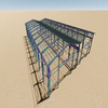 2024 Prefabricated Quick and Convenient Installation Corrugated Steel Sheet Metal Frame Building