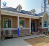 Furnished Light Steel Structure Prefabricated Luxury Villa Prefab House