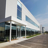 2024 Multi-Floor Ready-To-Assemble Anti-Earthquake Various Processing Uses Factory Metal Frame Steel Plant