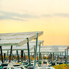 2024 New Photovoltaic Solar Energy With Mounting Brackets Steel Structure Carparks/Parking Lot/Car Tower