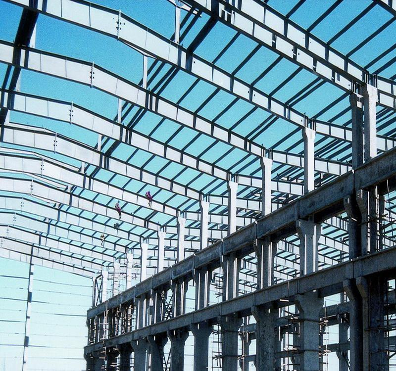 2024 China Low Cost Multipurpose Steel Structure Warehouse Steel Frame Factory Metal Industrial Building for Southeast Asia
