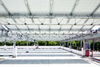 Ground Solar Brackets Photovoltaic Mounting Racks Solar Panel Support Frame Carports with Solar Sheds