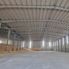 Prefabricated Metal Barn Warehouse Building Prefab Storage Steel Structure Frame