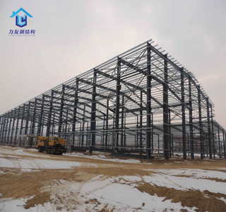 High Quality Prefabricated Structural Steel Fabrication Plant Design Construction Materials Manufacturer Industrial Warehouse