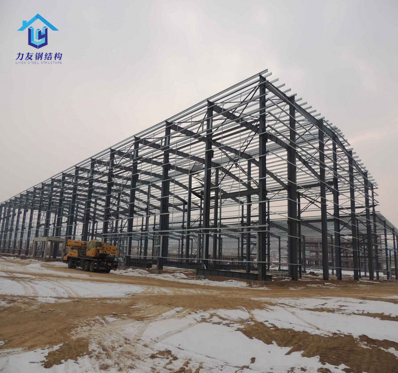 High Quality Prefabricated Structural Steel Fabrication Plant Design Construction Materials Manufacturer Industrial Warehouse