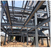 Prefabricated Multi-Storey Steel Structure Buildings Prefab Steel Storage Construction Prefab Metal Building