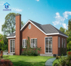 Low-Cost Prefab Light Gauge Steel Structure Frame Prefabricated Building Houses Modular Luxury Villa for Sale