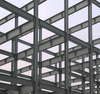 Modular Prefabricated Warehouse Steel Fabricated Building Structure Glass Curtain Workshop Used Car Dealership Showroom Shop