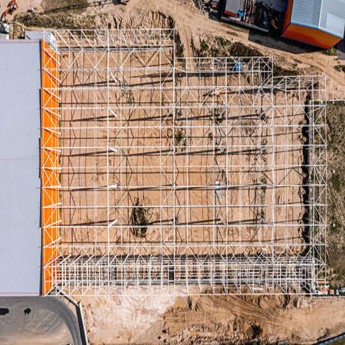 2024 Galvanized Steel Structure Metal Building Steel Structures Buildings Metal Frame Factory