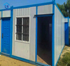 Custom-Made Luxury Mobile Container House with Bathroom Modern Villa Prefabricated House/Home