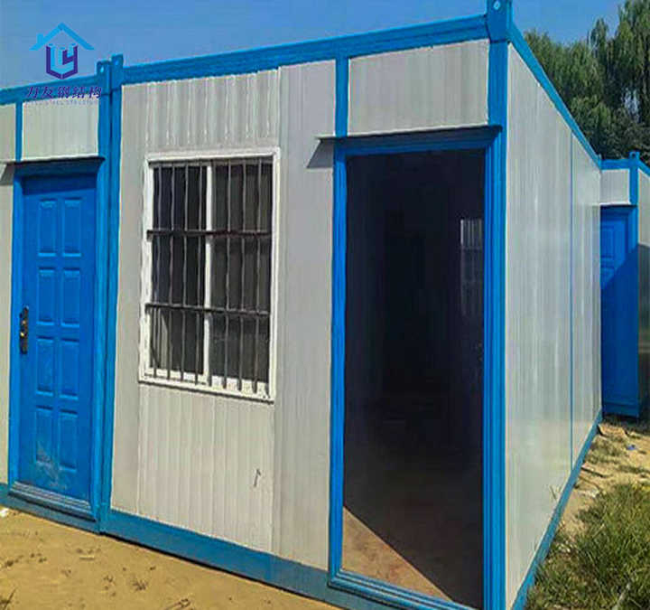 Custom-Made Luxury Mobile Container House with Bathroom Modern Villa Prefabricated House/Home