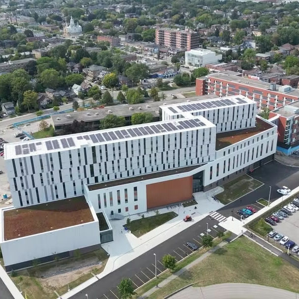 2025 a Performance Hall Gym Court Cafeteria Student Residence to House 300+ Beds Hub Is a Staggering 365,000 Sq. ft in Size