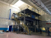 2025 Complete Warehouse Polyester Yarn Machine Platform and Roof Construction Work That We Have Completed in Gaziantep 2nd OSB