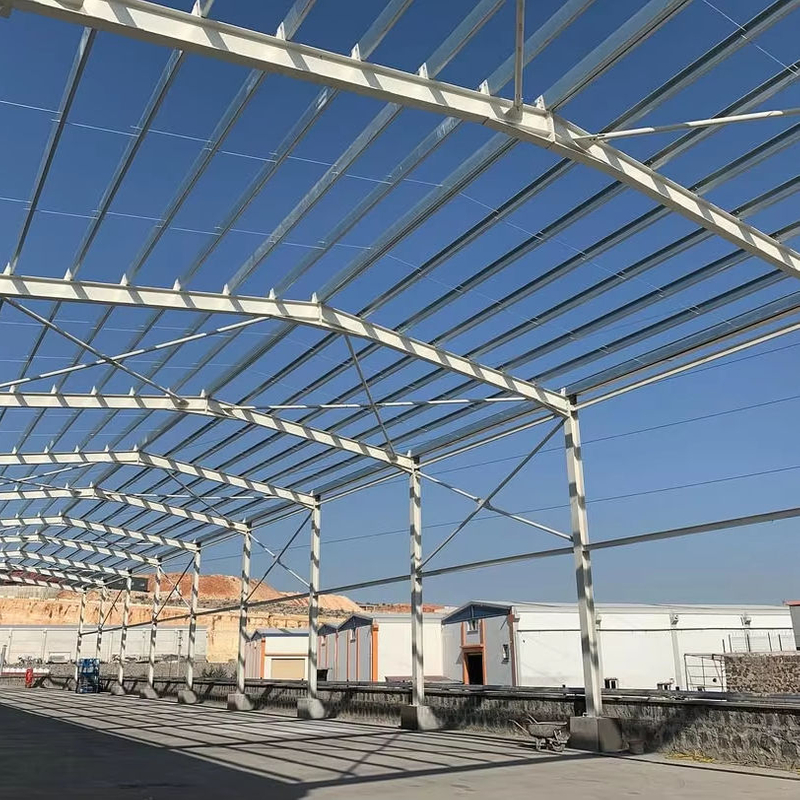 2025 We Have Completed Our 1,250 M2 Steel Construction Roof Warehouse Construction Building Project in Gaziantep 5.OSB