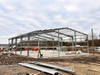 2025 Warehouse Storage Expansion Construction Recent Steel Building Project From the Sleek Design to the Durable Steel Frame
