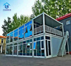 Modern Style Steel Frame Tiny Prefabricated Houses Home