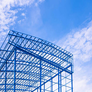 2024 Prefab Large Clear Span Big Steel Structure Building Column Building Steel Structure by Steel Structure Group