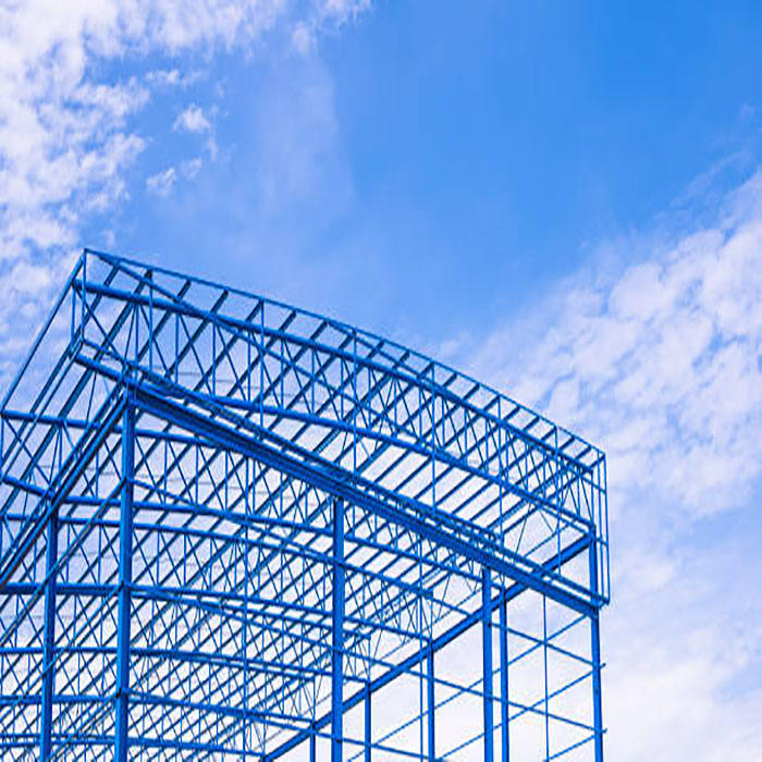 2024 Prefab Large Clear Span Big Steel Structure Building Column Building Steel Structure by Steel Structure Group