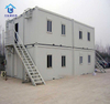 Luxury Modular House Container Steel Residential Prefabricated Villa Prefab House