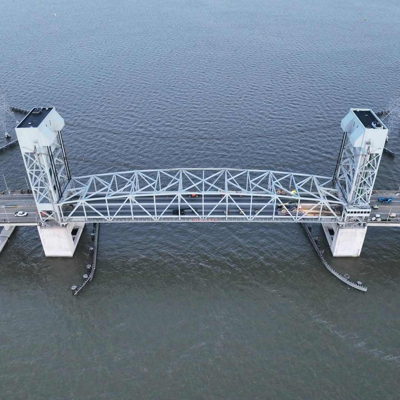 2025 the James River Bridge Got a Major Upgrade Replaced 40 Counterweight Ropes in a Record 88 Hours 12 Hours Ahead of Schedule