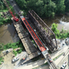 2025 the Existing 400-ton Truss Bridge Spanned 209 Feet Across the East Pearl River Replaced Two New Through-plate Girder Spans