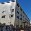 China Steel Buildings Large Span Anti-Rust Metal Frame Prefab Steel Structure Warehouse Workshop