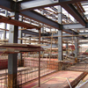 2024 New Popular Low Cost Long Service Life Rapid Setup Fast Installation Prefab Metal Frame Steel Workshop