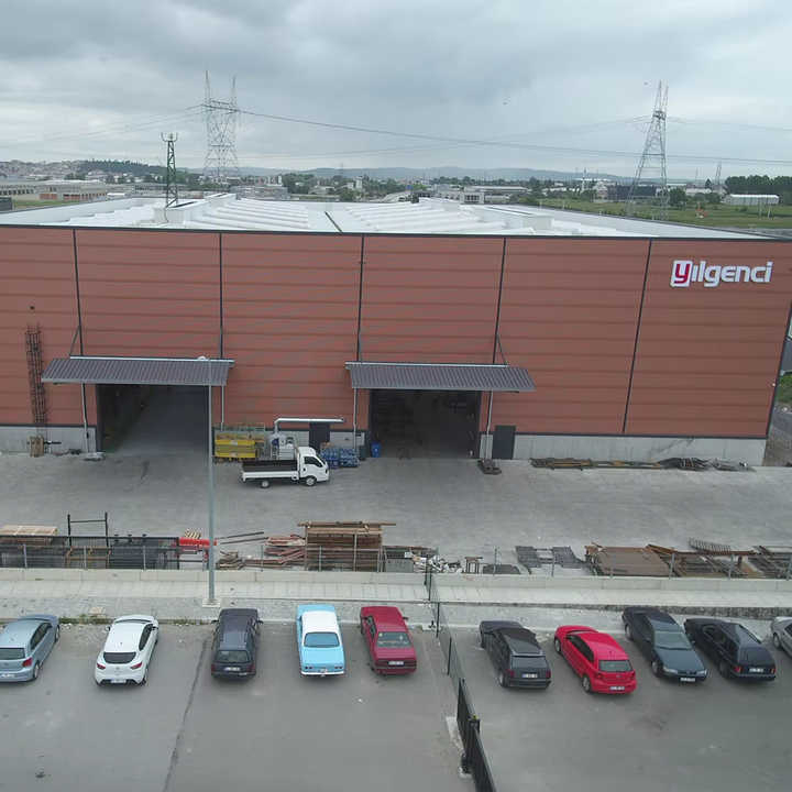 2025 Yilgenci Project 2 Steel Factory Workshop Company Name Yilgenci Construction Type Industrial Building Steel Structures
