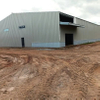 2025 Construction Update Making Great Progress Steel Building Project Doors Windows Installed Wall Sheeting Nearing Completion