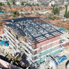 2025 600 M2 Steel Construction Roof Construction Steel Steelconstruction Steelroof Steelstructures Steelstructure Steelframe