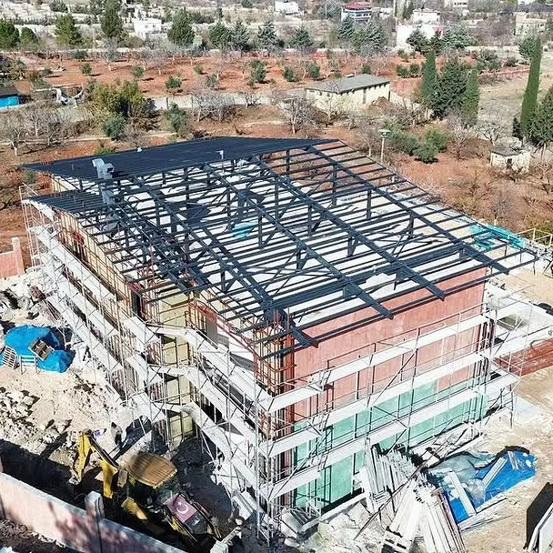 2025 600 M2 Steel Construction Roof Construction Steel Steelconstruction Steelroof Steelstructures Steelstructure Steelframe