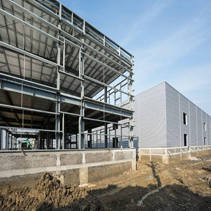 2024 Metal Frame Building Metal Structure Prefab Construction Like Canton Fair Exhibition Center Building
