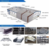 Steel Fabrication Prefab Steel Structure Factory, Steel Structure Poultry House,Steel Structure Office Building Greenhouse