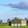 2024 Thermal Insulation Prefab Animal Shed Steel Structure Sheep/Cattle/Pig/Cow Shed Chicken Farming House